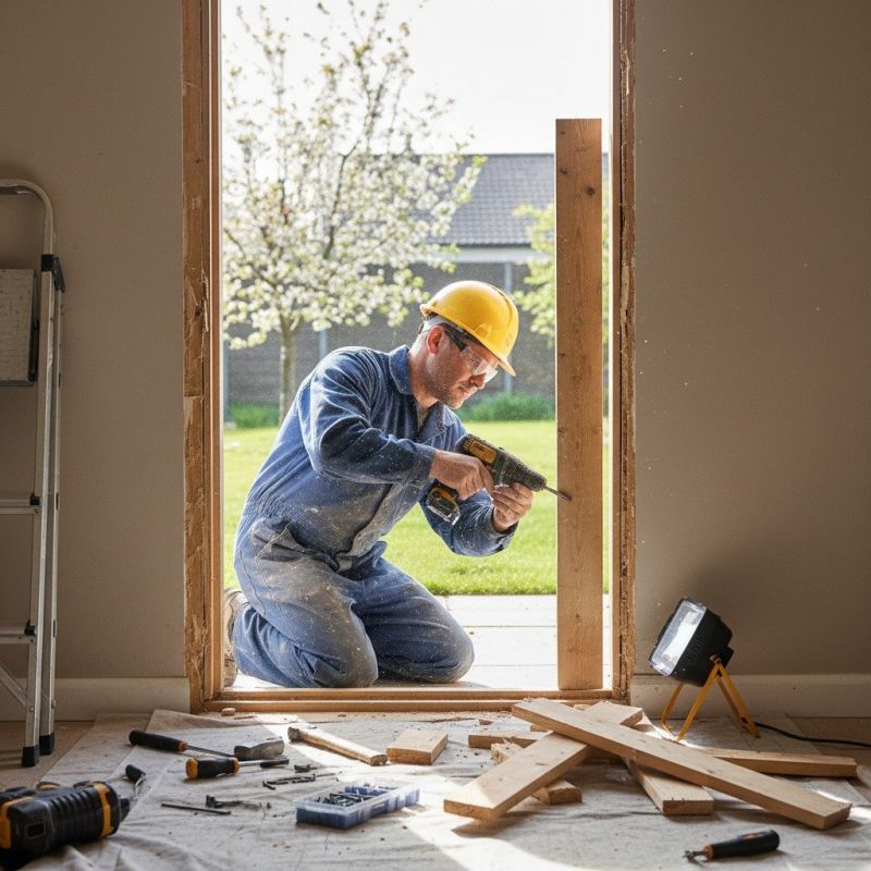Balcony Door Repair in Alpharetta, GA