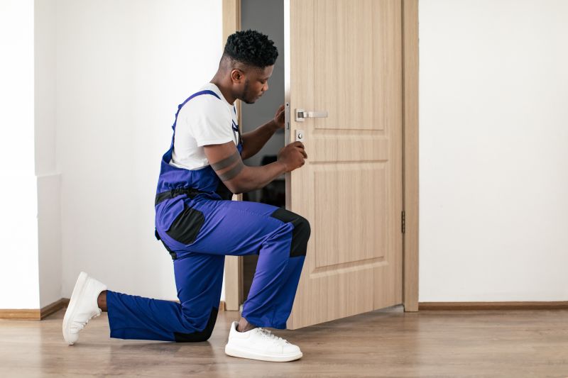 Linen Closet Door Repair in Kansas City, KS