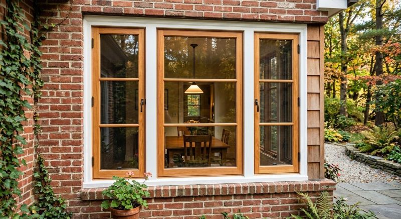 Wood Windows Installation in Winston Salem, NC